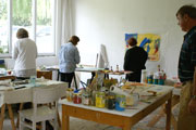 Kurse im Atelier Zellingen 2011